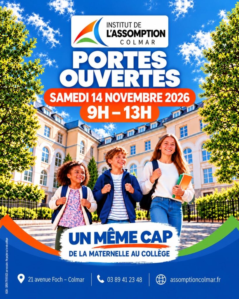 Invitation Portes Ouvertes